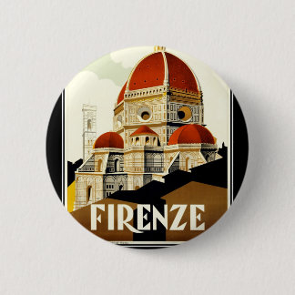 BADGE ROND 5 CM FLORENCE