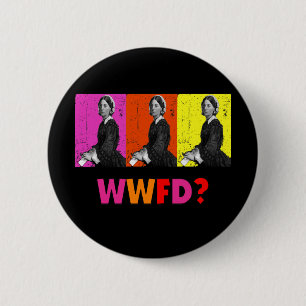 Badge Rond 5 Cm Florence Nightengale Dons "WWFD?"