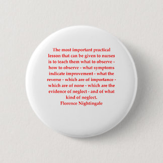 Badge Rond 5 Cm Florence Nightingale