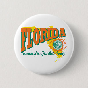 Badge Rond 5 Cm Floride