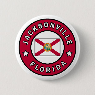 Badge Rond 5 Cm Floride de Jacksonville