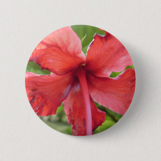 Badge Rond 5 Cm Flower power