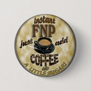 BADGE ROND 5 CM FNP INSTANTANÉS AJOUTENT LA PRATICIENNE