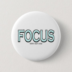 Badge Rond 5 Cm Focus