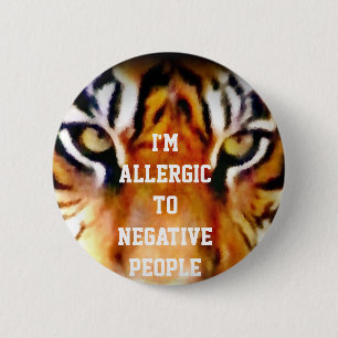 Badge Rond 5 Cm Focus & Courage_