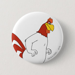 Badge Rond 5 Cm Foghorn Leghorn