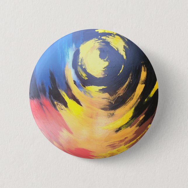 Badge Rond 5 Cm Fogo de COM de Jogo (Devant)