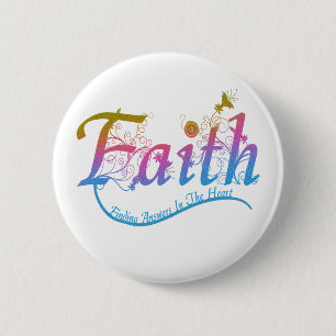 Badge Rond 5 Cm Foi