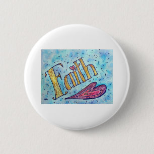 Badge Rond 5 Cm Foi