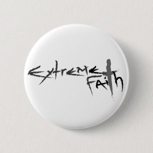 Badge Rond 5 Cm Foi extrême