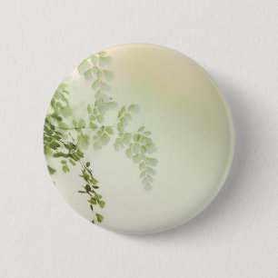 Badge Rond 5 Cm Foliage de printemps