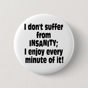BADGE ROND 5 CM FOLIE