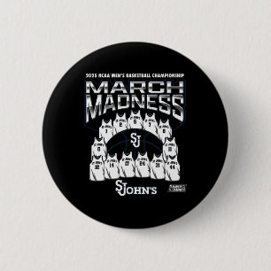 Badge Rond 5 Cm Folie de mars 2025 de St. John's hommes Sketll Nil