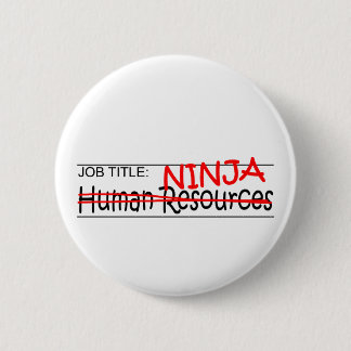 Badge Rond 5 Cm Fonction Ninja - heure