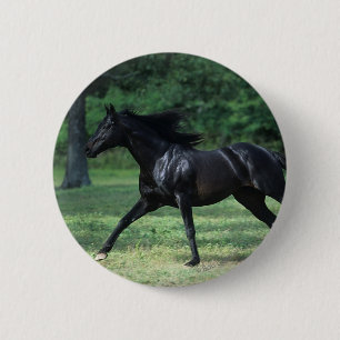 Badge Rond 5 Cm Fonctionnement de pur sang