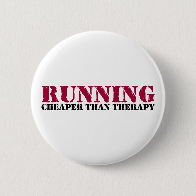 Badge Rond 5 Cm Fonctionnement - meilleur marché que la thérapie (Devant)