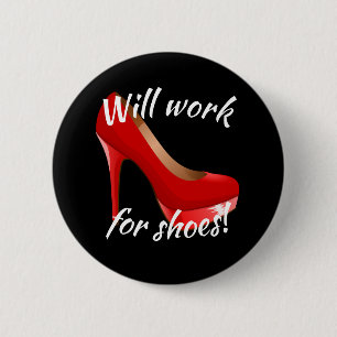 Badge Rond 5 Cm Fonctionnera pour les chaussures haute talons