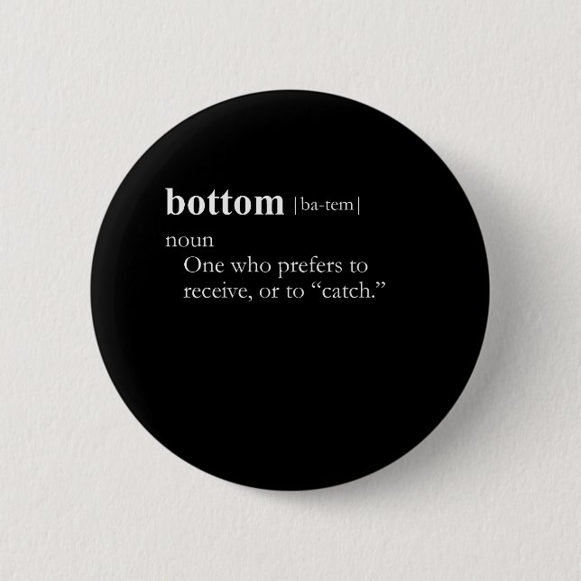 Badge Rond 5 Cm FOND (définition) (Devant)
