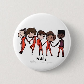 Badge Rond 5 Cm Fonte de vêtements manqués