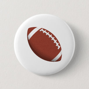 Badge Rond 5 Cm Football!