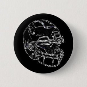 Badge Rond 5 Cm Football