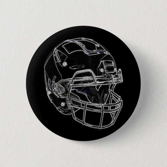 Badge Rond 5 Cm Football (Devant)