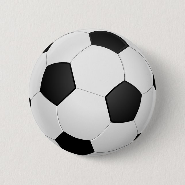 Badge Rond 5 Cm Football (Devant)