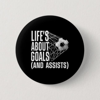 Badge Rond 5 Cm Football Cool Pour Hommes Femmes Amateurs De Footb