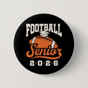 Badge Rond 5 Cm Football promotion 2026 diplômée