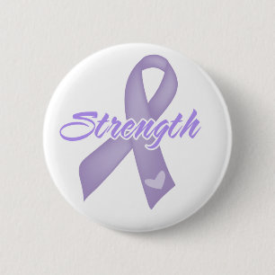 Badge Rond 5 Cm Force - Cancer