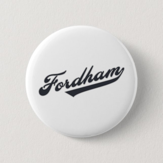 Badge Rond 5 Cm Fordham (Devant)