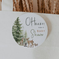 Forêt Bois Animaux Oh Bébé