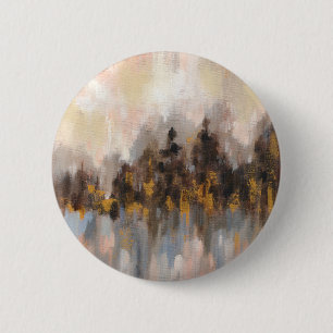 Badge Rond 5 Cm Forêt de rougissement I