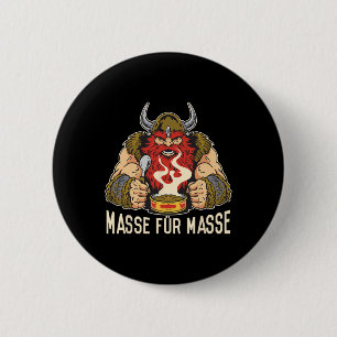 Badge Rond 5 Cm Formation de résistance m Pour M' Viking Biceps Wo
