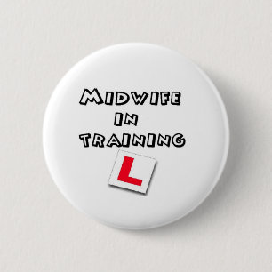 Badge Rond 5 Cm formation de sage-femme