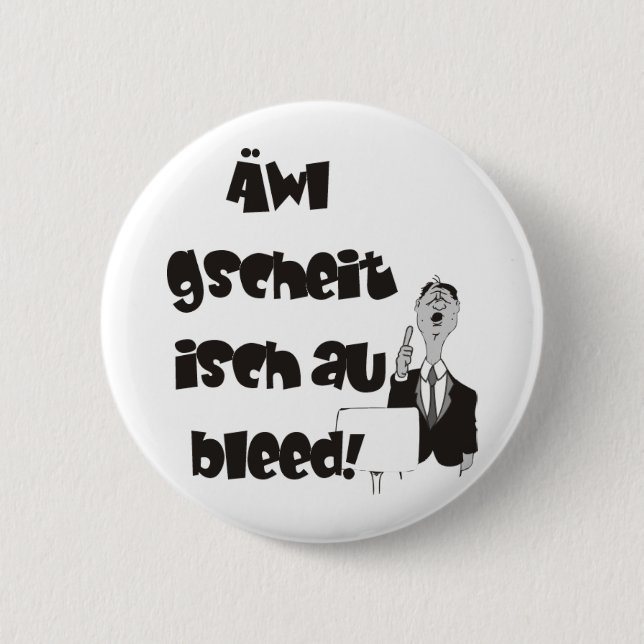 Badge Rond 5 Cm Formule éponge (Devant)