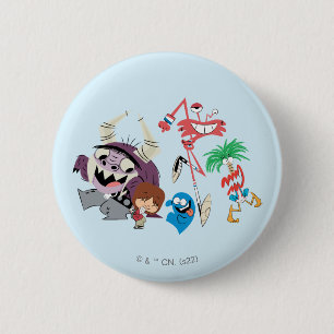 Badge Rond 5 Cm Foster's Home for Imaginary Friends Danse