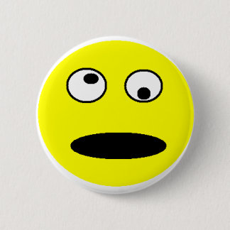 Badge Rond 5 Cm Fou