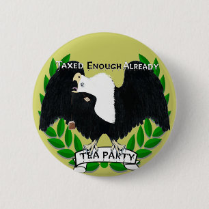 Badge Rond 5 Cm Fournitures de partie TEA