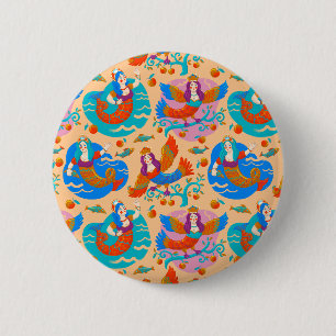 Badge Rond 5 Cm Foyers et sirènes