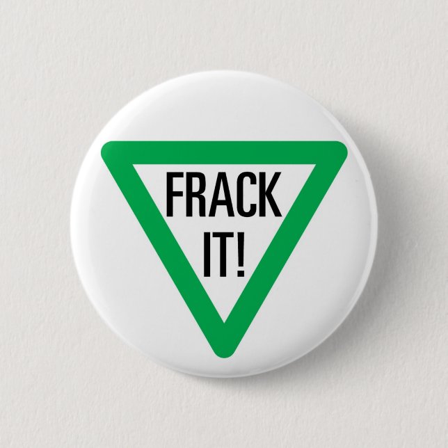Badge Rond 5 Cm Frack il ! (Devant)