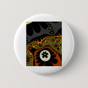 Badge Rond 5 Cm Fractale #11