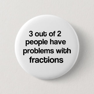 Badge Rond 5 Cm fraction de 3 2 personnes