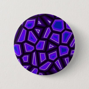 Badge Rond 5 Cm Fragments pourpres