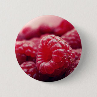 Badge Rond 5 Cm Framboises 6
