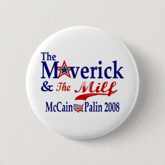 Badge Rond 5 Cm franc-tireur et milf
