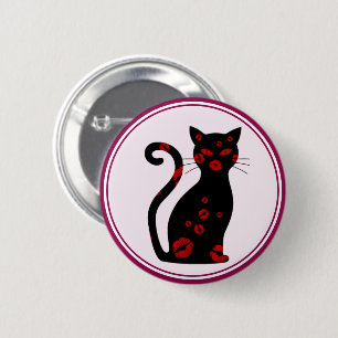 Badge Rond 5 Cm Français : Bouton Bonne Soie