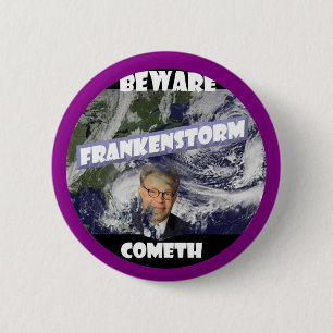 Badge Rond 5 Cm Frankenstorm