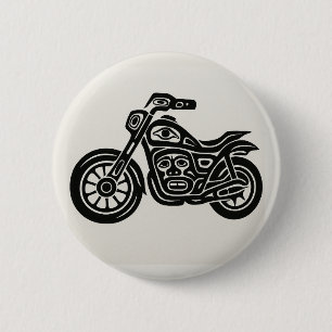 Badge Rond 5 Cm Fraternité d'Acier