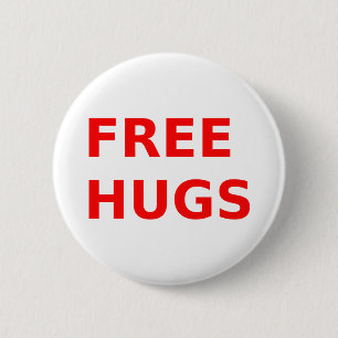 Badge Rond 5 Cm freehugs